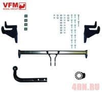 Фаркоп Bosal для Hyundai Tucson (2004-2010) № 4235-A