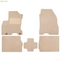 Коврики салона текстильные Premium для Evolute i-Pro (2022-2025) 5 шт. бежевые № KLEVER0412100122110kh