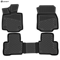 Коврики 3D салона для Toyota Venza (2020-2025) 3 шт. № ELEMENT3DAN0271210k