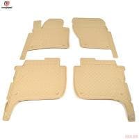 Коврики салона Norplast бежевые для Volkswagen Touareg (2010-2018) № NPL-Po-95-57-B