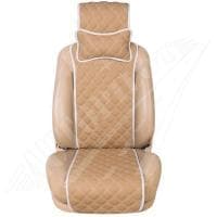 Комплект накидок из кожзаменителя (центральная часть) № PUKOMP014