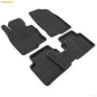 Коврики салона Rezkon 3D текстильные для Mazda CX-5 (2017-2025) № 4023020200