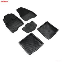 Коврики салона Eva 3D "ромб" для Ford Explorer (2015-2019) (V3,5) № 317176