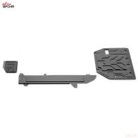 Защита картера, КПП, топливных магистралей и редуктора для Geely Monjaro (2022-2025) № K111.01930.1