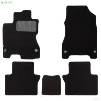 Коврики салона Klever текстильные Premium для Renault Koleos (2016-2025) № KLEVER03411422110kh