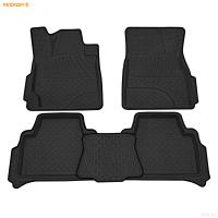 Коврики салона Rezkon 3D текстильные для Toyota Land Cruiser Prado 150 (2010-2013) № 4034030200