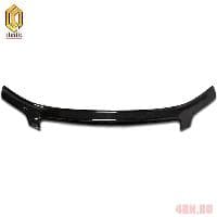 Дефлектор капота CA Plastic Classic черный для Toyota Land Cruiser Prado 150 (2011-2013) № 2010010104863