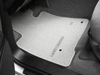 Коврики салона оригинальные текстильные серые для Toyota Land Cruiser 200 5 мест (2012-2021) № PZ410-7935A-DY