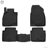 Коврики салона оригинальные для Mazda 6 седан (2013-2018) № 8300-77-367