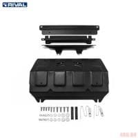 Защита радиатора для Mitsubishi L200 (2015-2023) № 111.4046.1