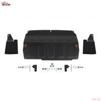 Защита картера и КПП (c пыльниками) для Chery Tiggo 8 (2020-2025) № 111.00922.1