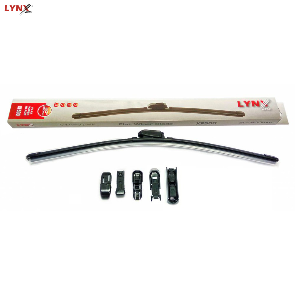 Щетки стеклоочистителя бескаркасные LYNX (комплект) для Hyundai Accent (Tagaz) (2000-2011) № XF500-XF450