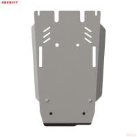 Защита КПП и раздаточной коробки для Toyota Land Cruiser 200 (V8 LX570) (V8) (2008-2021) № 24.1276