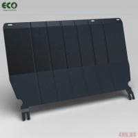 Защита двигателя для Nissan Qashqai (сборка РФ) (2014-2021) № ECO.36.38.020