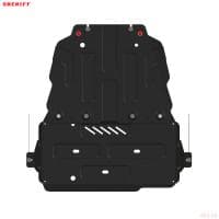 Защита КПП и РК для Toyota 4RUNNER (2019-2024) № 24.4773