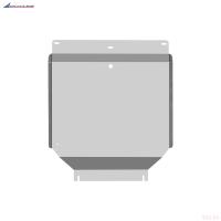 Защита заднего электромотора для Avatr 11 (2024-2025) электро 4WD № NLZ.115.01.530A