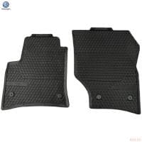 Коврики салона передние оригинальные для Volkswagen Touareg (2003-2010) № 7L1061501041