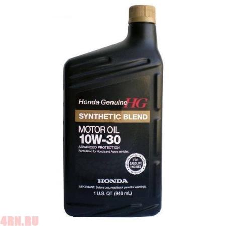 Масло HONDA Ultra 10W30 моторное минеральное 0,946л 10W30