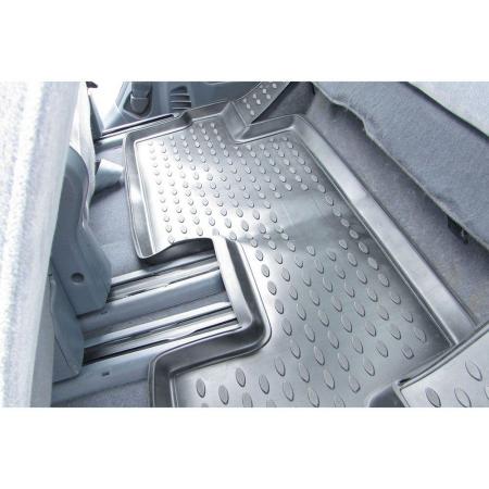 Коврики салона Element для Honda Odyssey правый руль (1999-2003) 3 ряда № NLC.18.20.210k