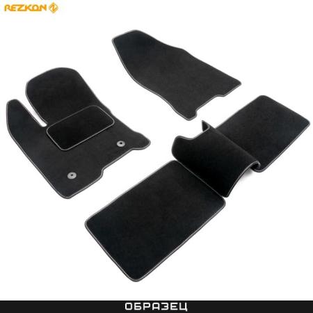 Коврики салона Rezkon текстильные для Suzuki SX4 (2006-2013) № 2033015100