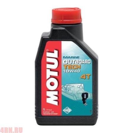 Масло Motul Outboard Tech 10W40 4T 1л