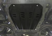 Защита двигателя и КПП для Renault Koleos I (2008-2016) № 111.4158.1