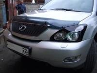 Дефлектор капота SIM для Lexus RX (2003-2009) № SLRX3000312