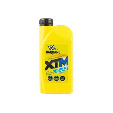 Масло моторное Bardahl XTM 15W40 минеральное 1л 36261