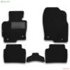 Коврики салона Klever текстильные Premium для Mazda CX-5 АКПП (2011-2016) № KVR03332222110kh