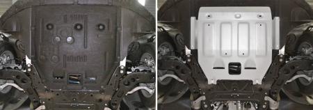 Защита двигателя и КПП для Mini Clubman (2015-2025) № 333.8205.1