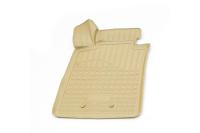 Изображение коврики салона norplast бежевые для bmw 5-серия (g30) седан (2016-2023) № npa11-c07-160-b
