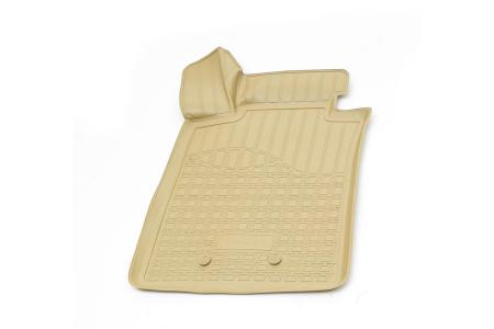Коврики салона Norplast бежевые для BMW 5-Серия (G30) седан (2016-2023) № NPA11-C07-160-B