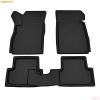 Коврики салона Rezkon резиновые для Chevrolet Aveo (2012-2015) № 1012005200