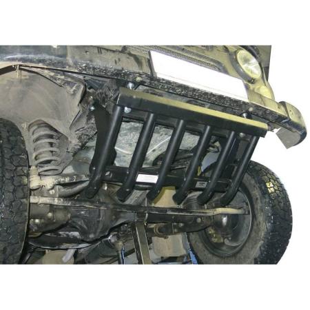 Защита рулевых тяг из трубы для УАЗ Hunter (2009-2025) № 222.06314.1