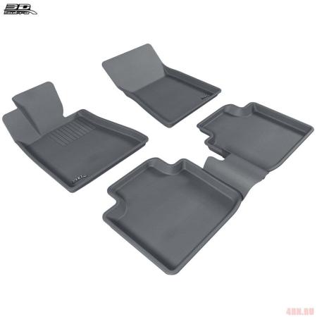 Коврики салона Sotra Liner 3D Lux серые для Lexus GS 450 (2006-2012) № ST 74-00452