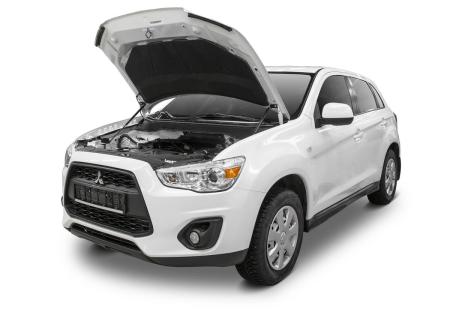 упоры капота для mitsubishi asx (2010-2022) 2 шт. № umiasx012