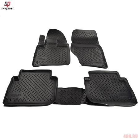 Коврики салона Norplast для Audi Q7 (2006-2009) № NPL-Po-05-77