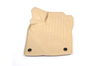 Изображение коврики салона norplast для smart fortwo c453 (2015-2024) бежевые № npa10-c82-270-b