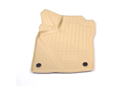 Коврики салона Norplast для Smart ForTwo C453 (2015-2024) бежевые № NPA10-C82-270-B