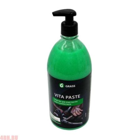 Очиститель рук Vita Paste GRASS 1л № 211701