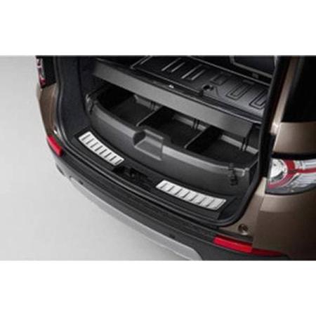 Органайзер в багажник пластик (с логотипом Land Rover) для Land Rover Evoque 5-дв. (2012-2018) № VPLVS0323 