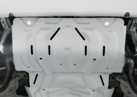 Защита радиатора для Mitsubishi Pajero Sport (2016-2025) № 333.4046.2