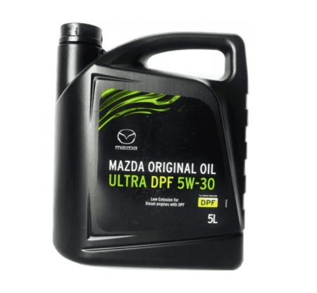 Масло моторное Mazda ORIGINAL OIL ULTRA DPF 5W30 синтетическое 5л 8300-77-989