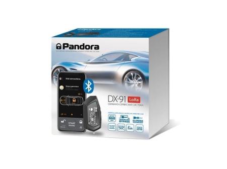 Сигнализация Pandora DX 91 LoRa V2 2СAN,LIN,обратн.связь, запуск