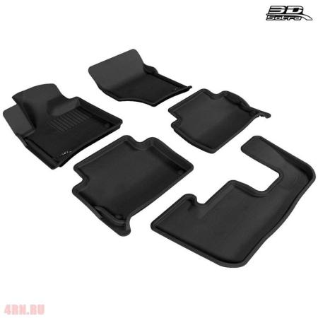 Коврики салона Sotra Liner 3D VIP для Audi Q7 (2006-2009) № ST 73-00004