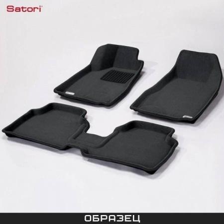 Коврики салона Satori Liner 3D Basic текстильные для Mitsubishi Outlander (2012-2022) № SI 08-00220