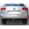 Фаркоп Лидер Плюс для Volkswagen Touareg (2002-2010) № V124-A