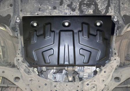 Защита двигателя и КПП для Mazda CX-9 (2017-2025) № 111.3823.1