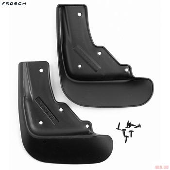 Брызговики передние для Mitsubishi Outlander 3 (2012-2015) № FROSCH.35.28.F13