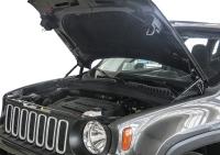  упоры капота для jeep renegade (2014-2018) 2 шт. № ujeeren011